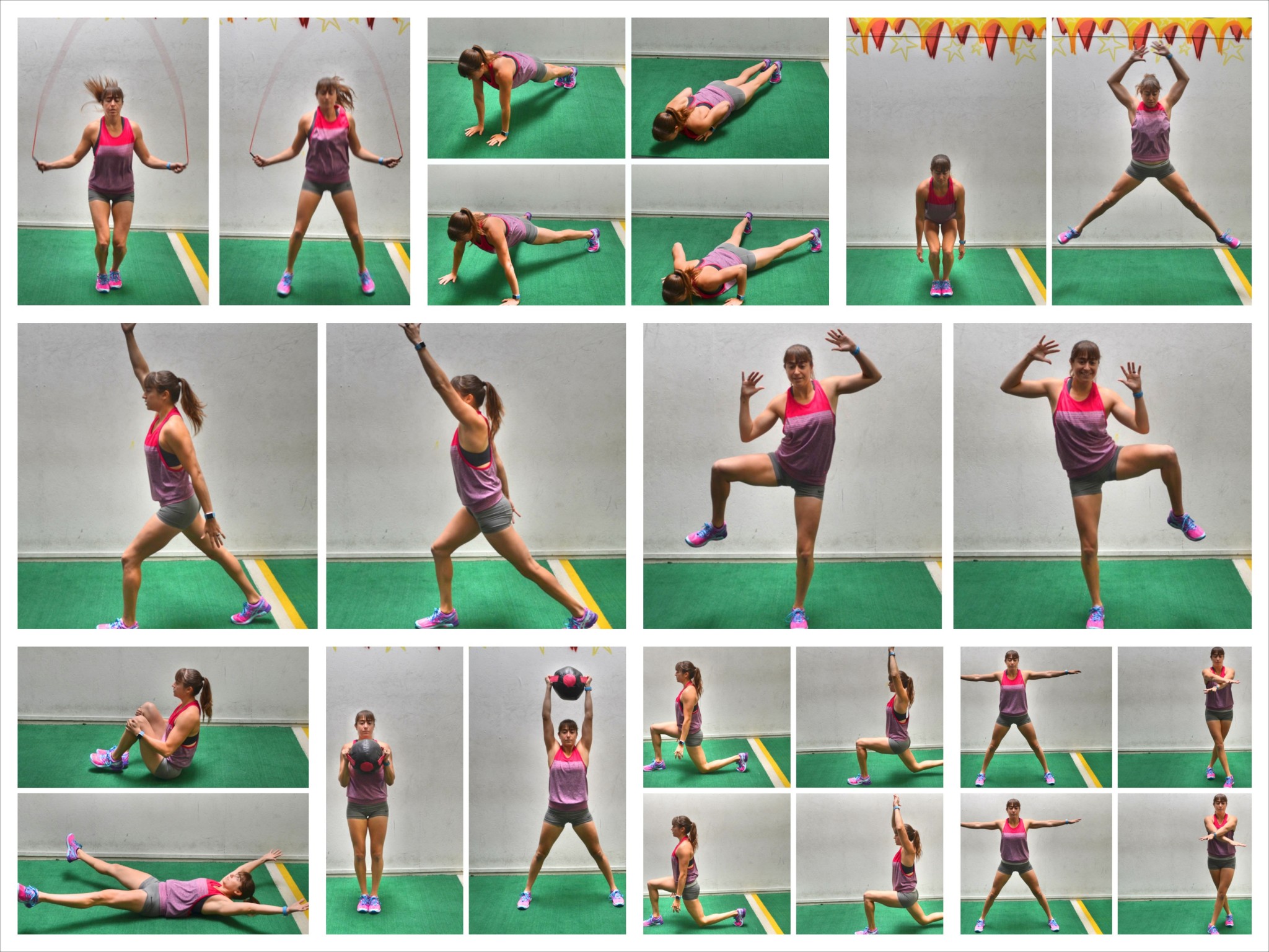 jumping jacks