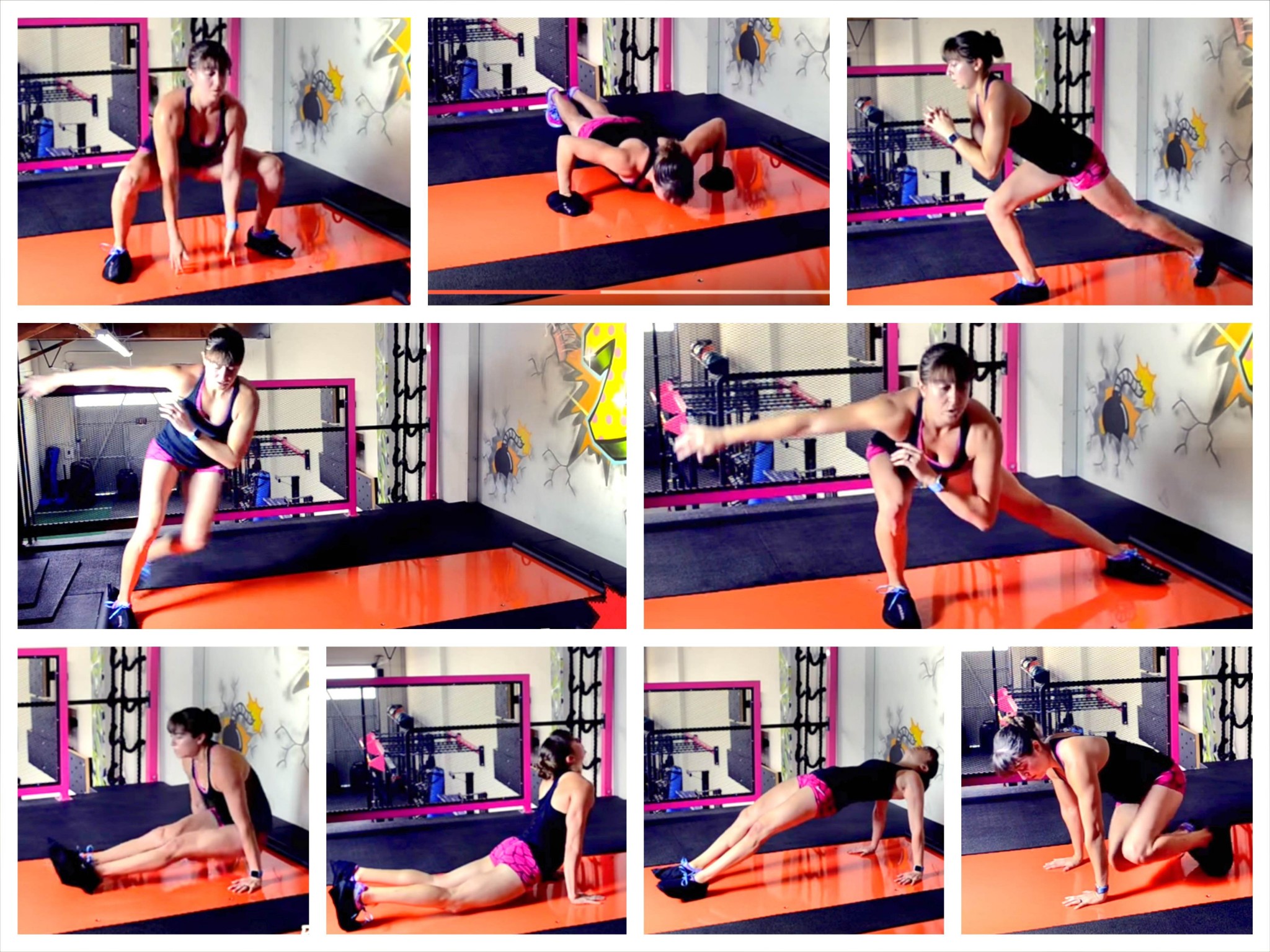 Get In A Full-Body Cardio Workout With These 21 Slide Board Exercises