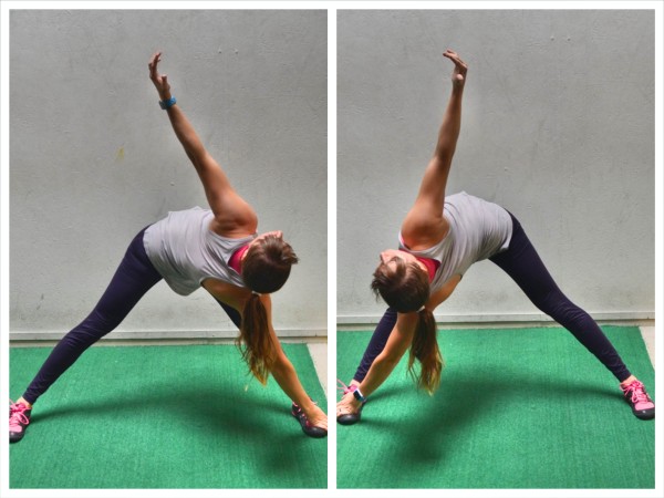 side to side rotations