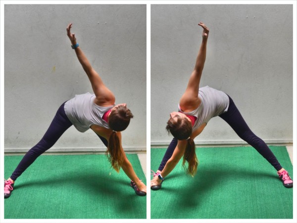 spinal rotational stretch