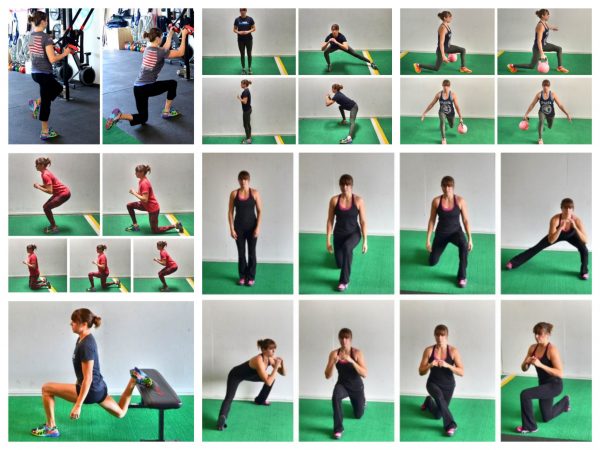 Lunge For Stronger Legs And Glutes – Functional Lunge Variations