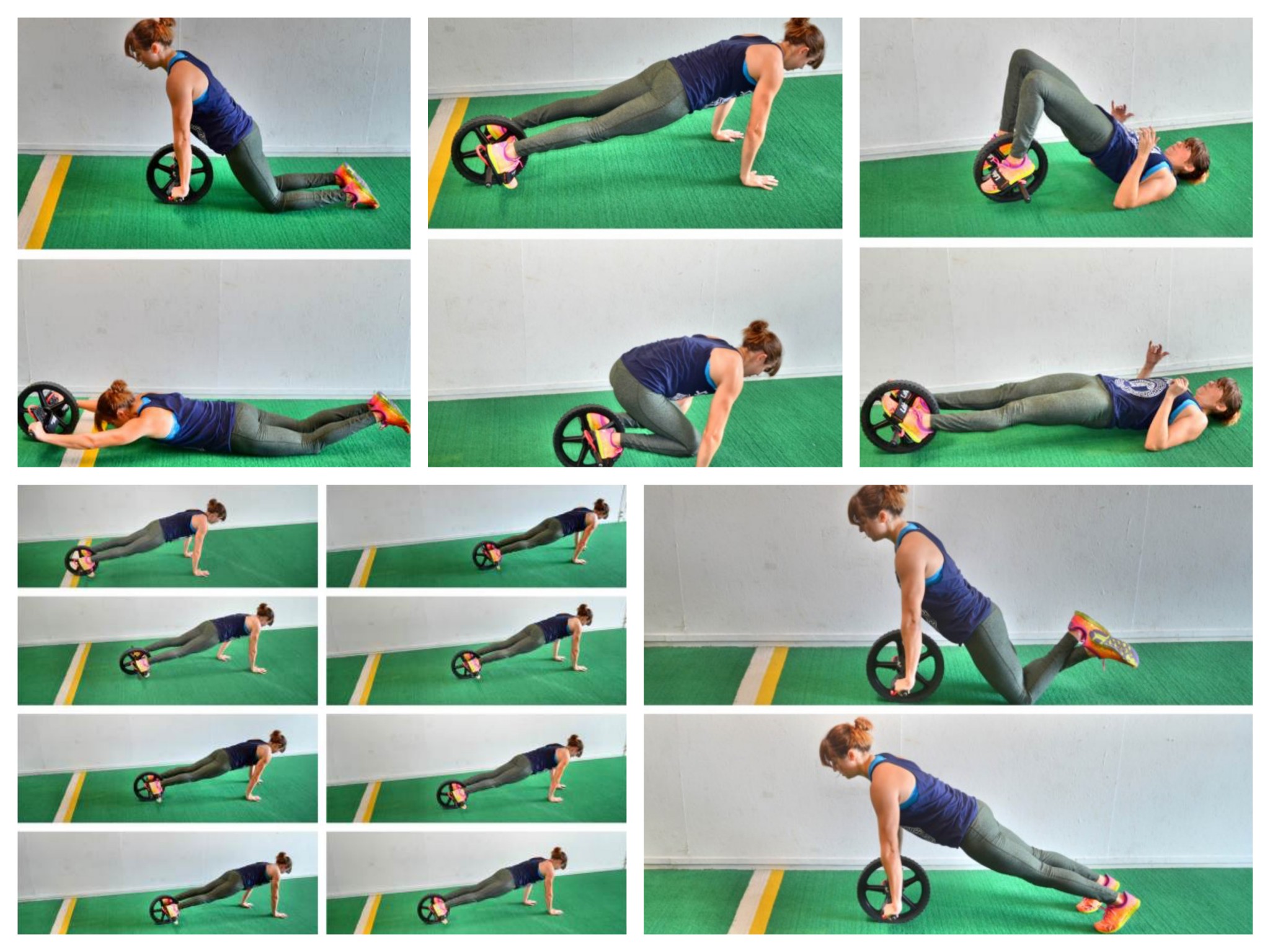 11 power wheel core moves