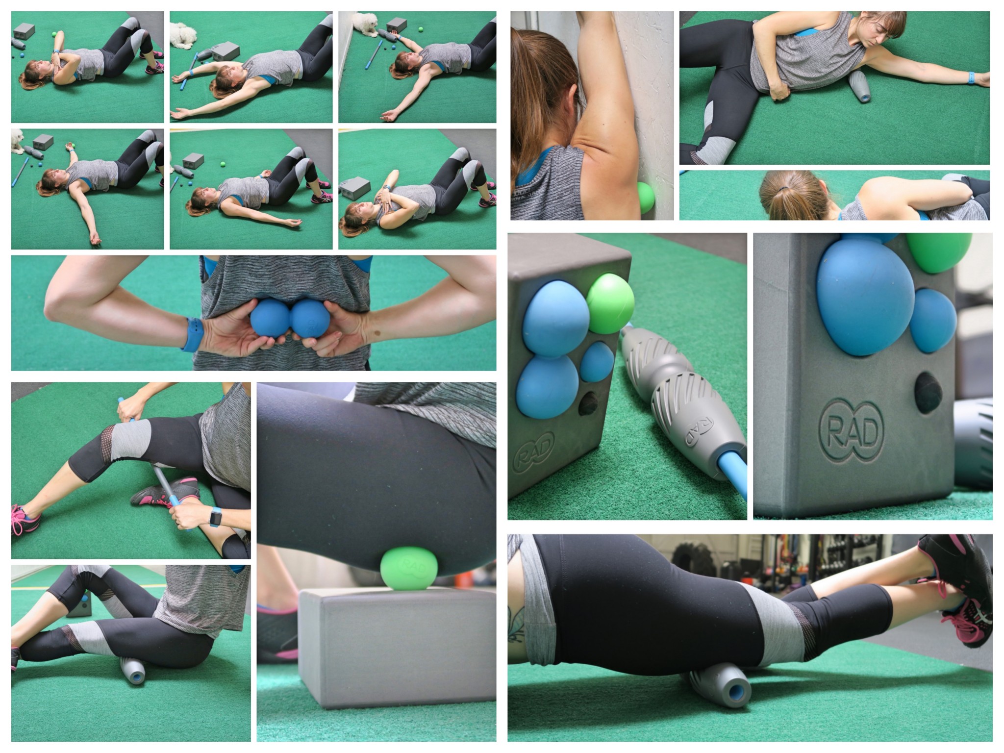 Full Body Foam Rolling