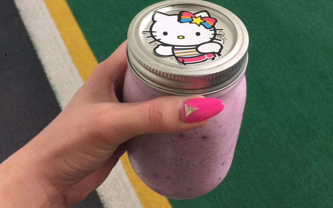Berry Protein Chia Seed Pudding