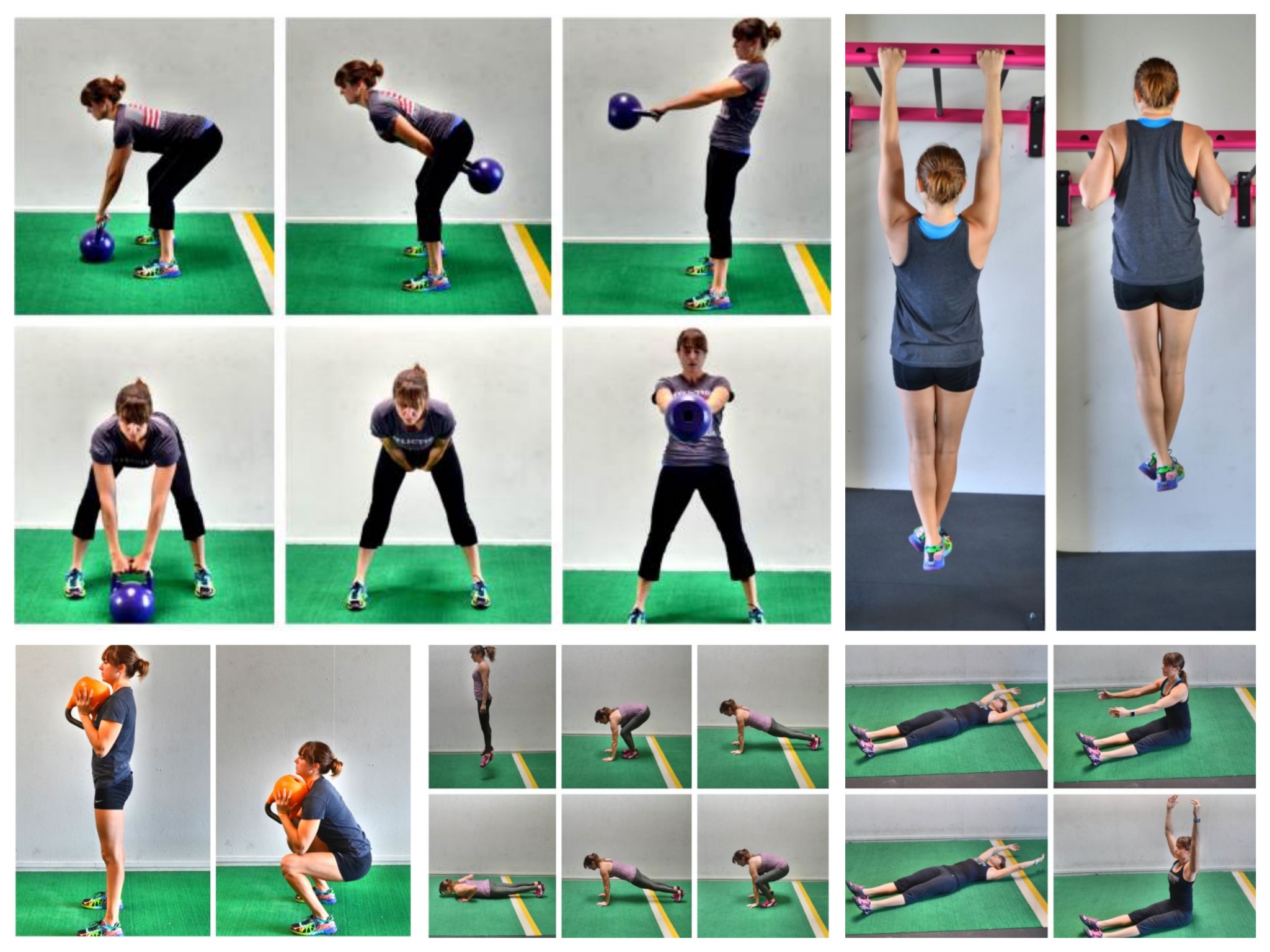 The 7s Strength-Cardio Blast