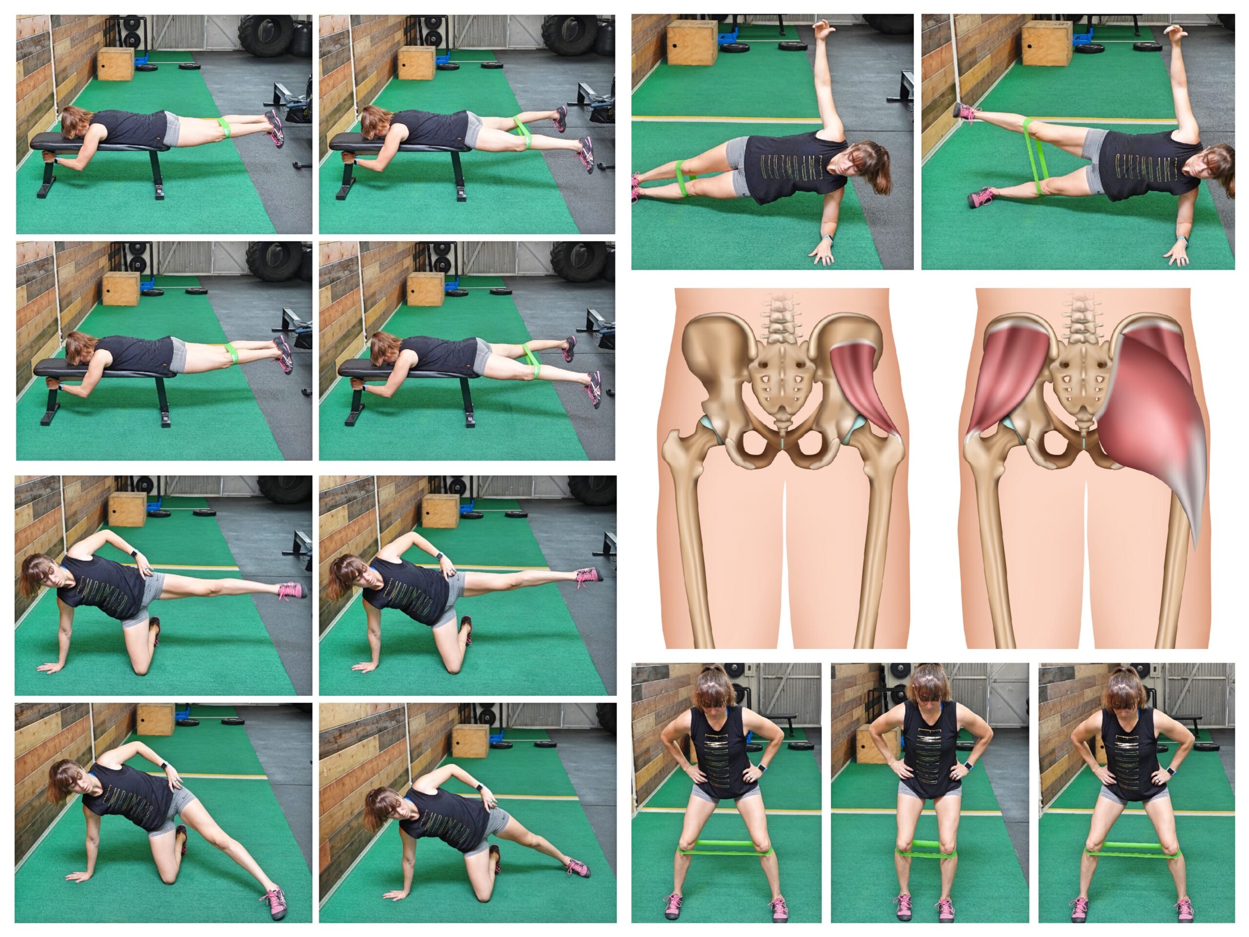 Glute Medius Exercises |6 Abduction Exercises To Strengthen Your Glute Medius