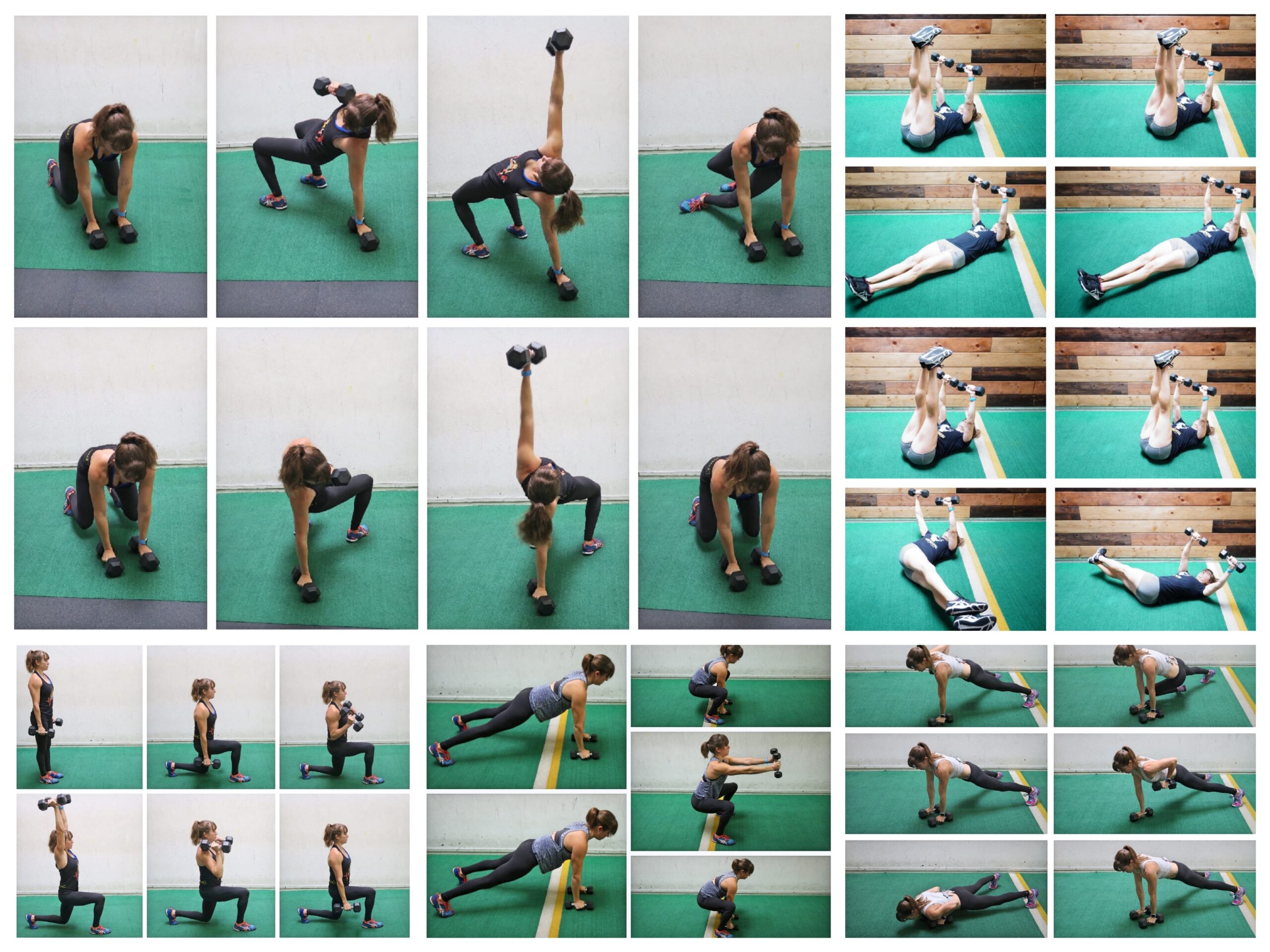 The Dumbbell Hybrid Burner