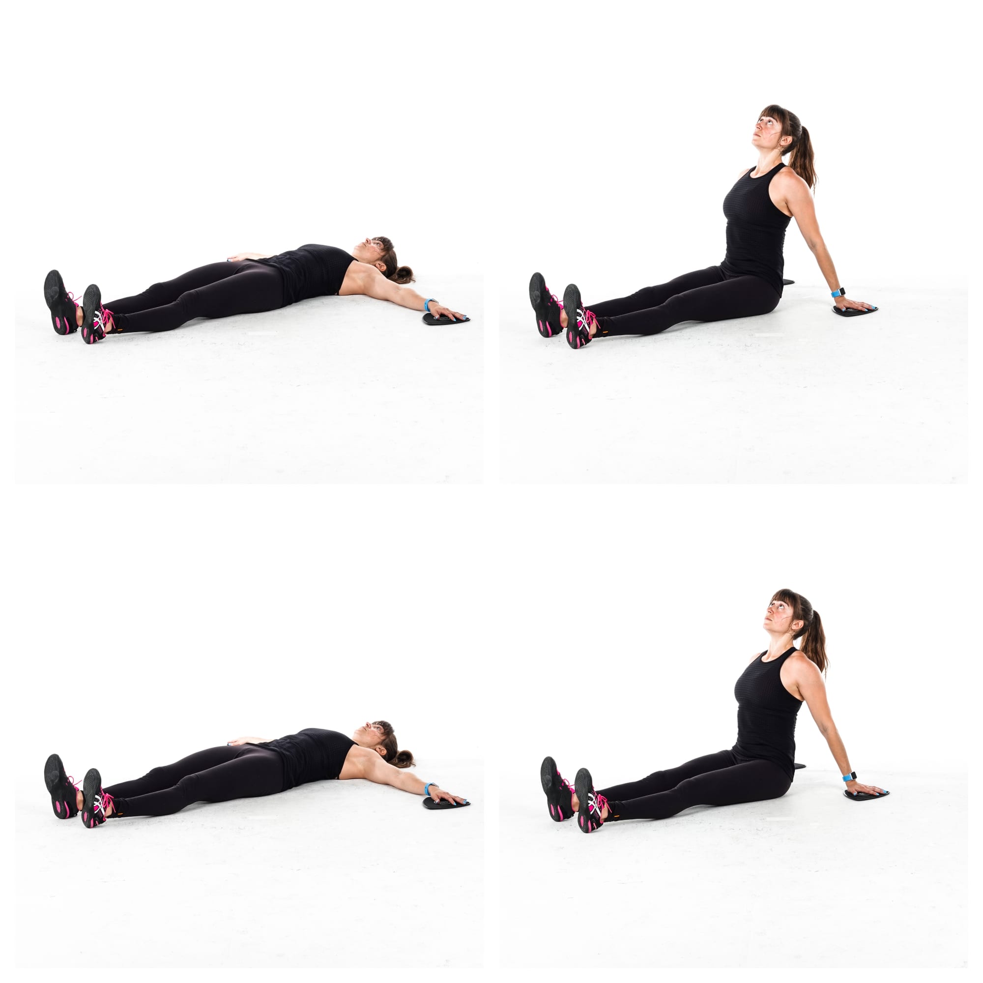 slider sit up