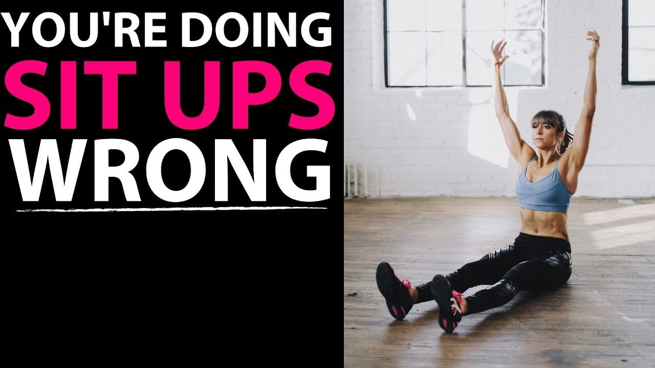 How To Do A Sit Up Properly – 3 Tips To Help