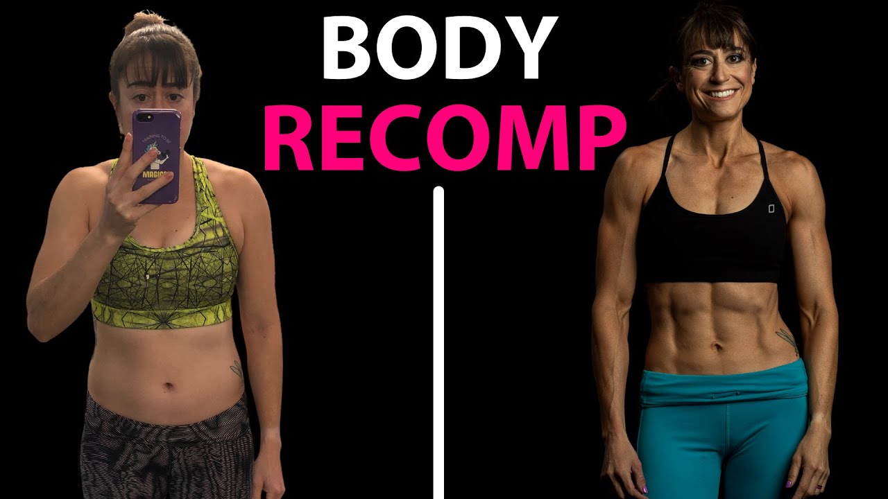 How To Build Muscle And LOSE FAT at the same time