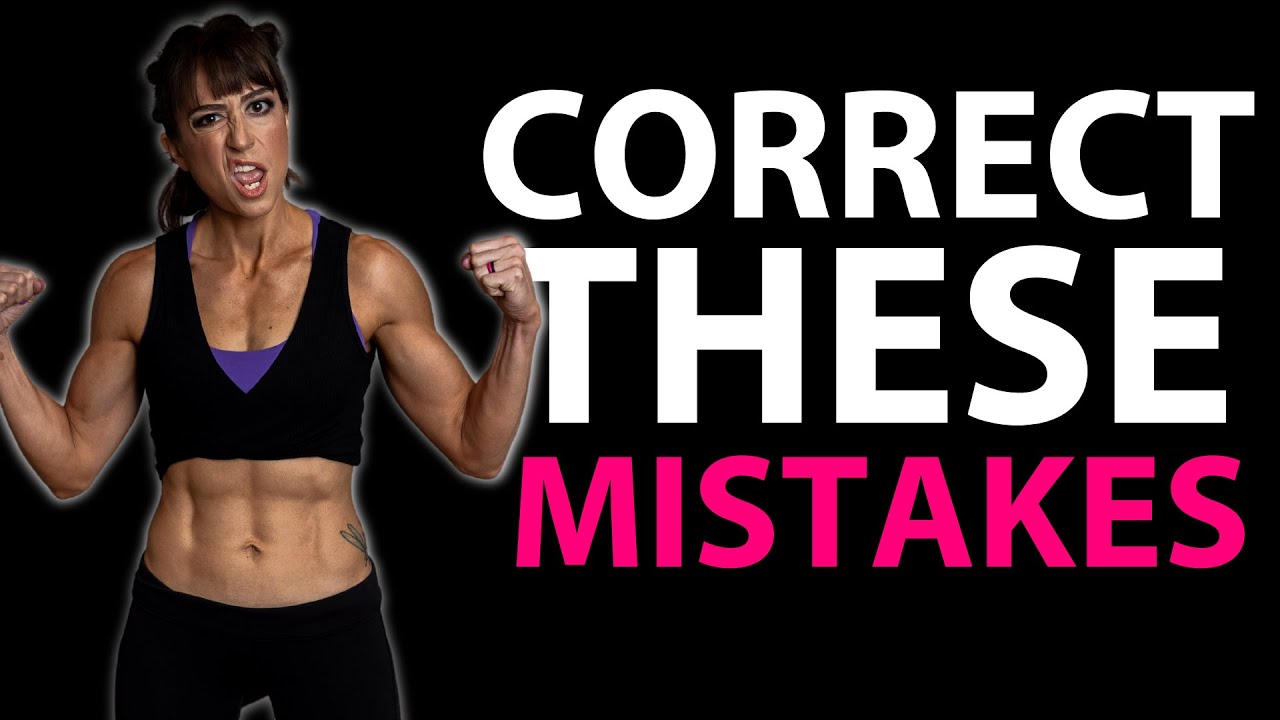 4 Common Exercises You’re Doing Wrong