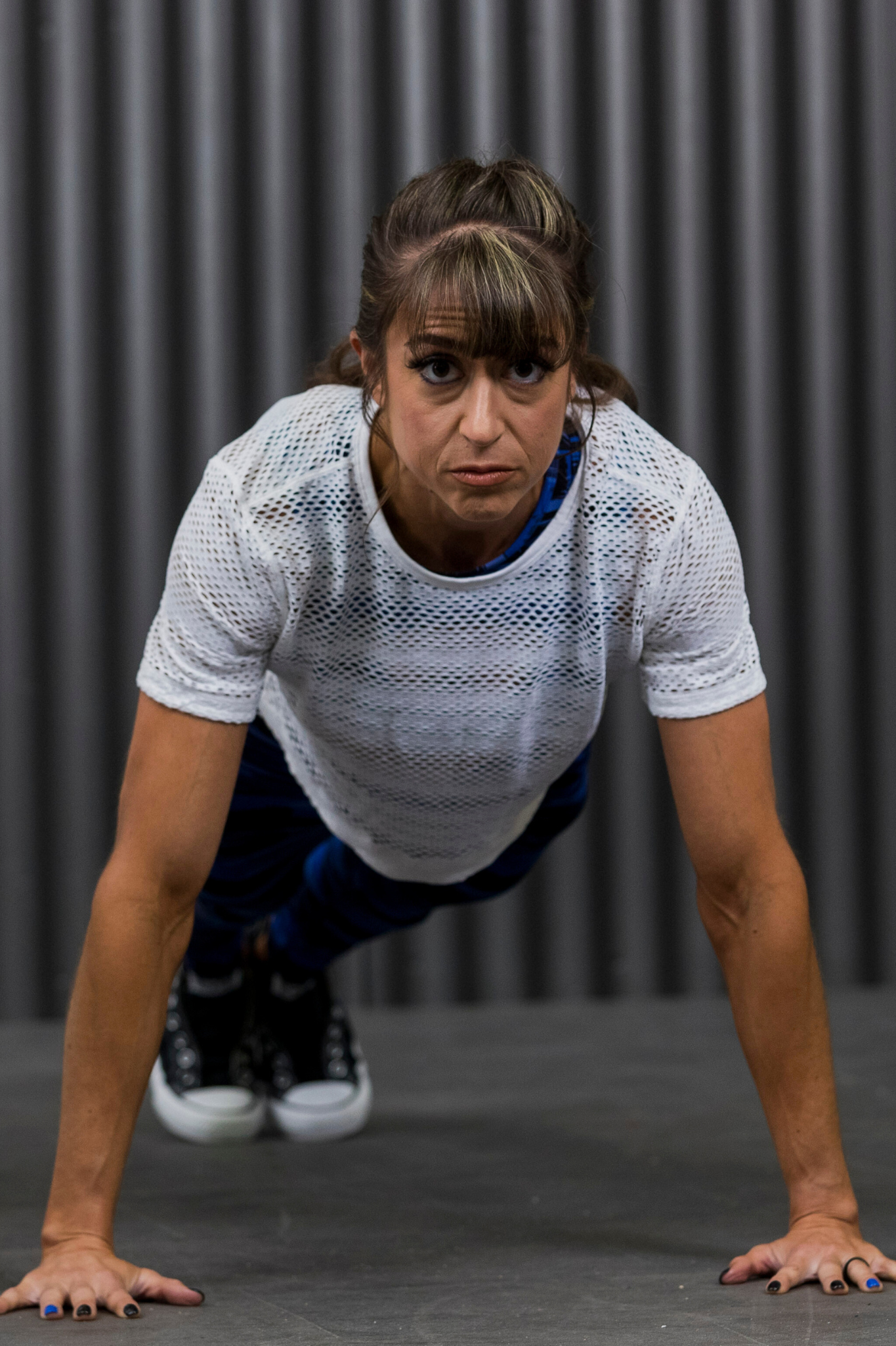 Redefining Strength Push Up Challenge