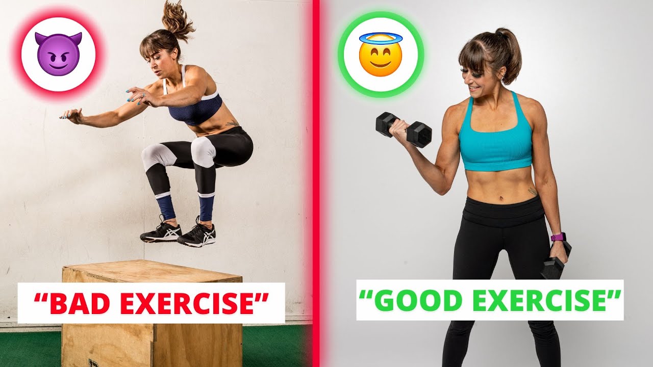 Stop Demonizing Exercises! 4 Myths DEBUNKED