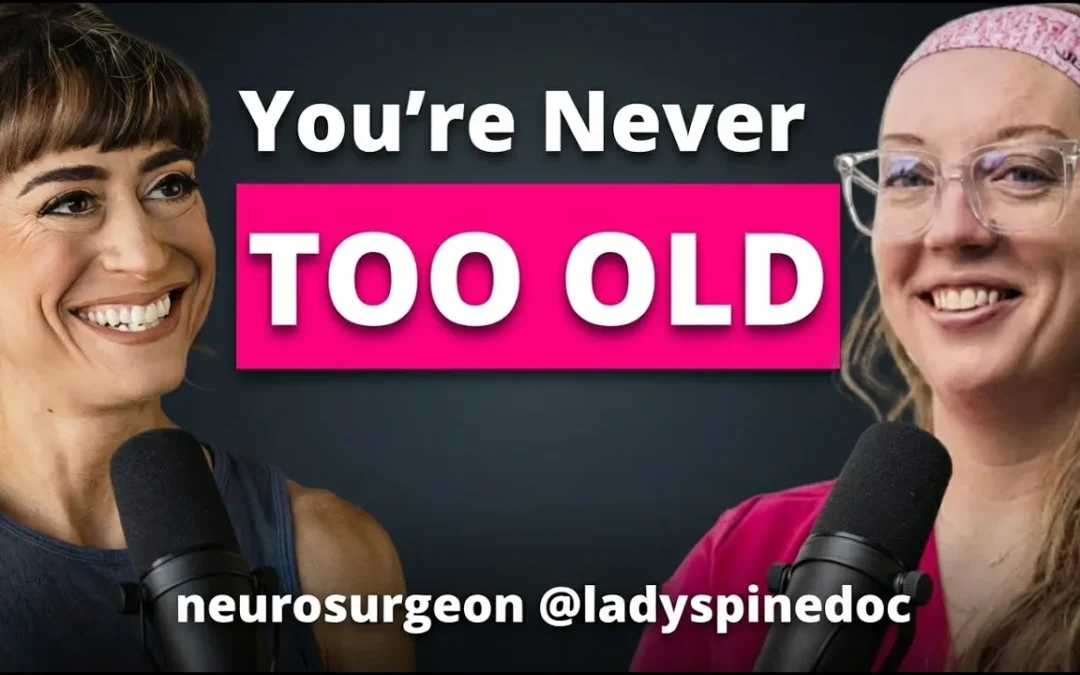 NEUROSURGEON: You’re NEVER Too Old To Build Strength & Lift Weights