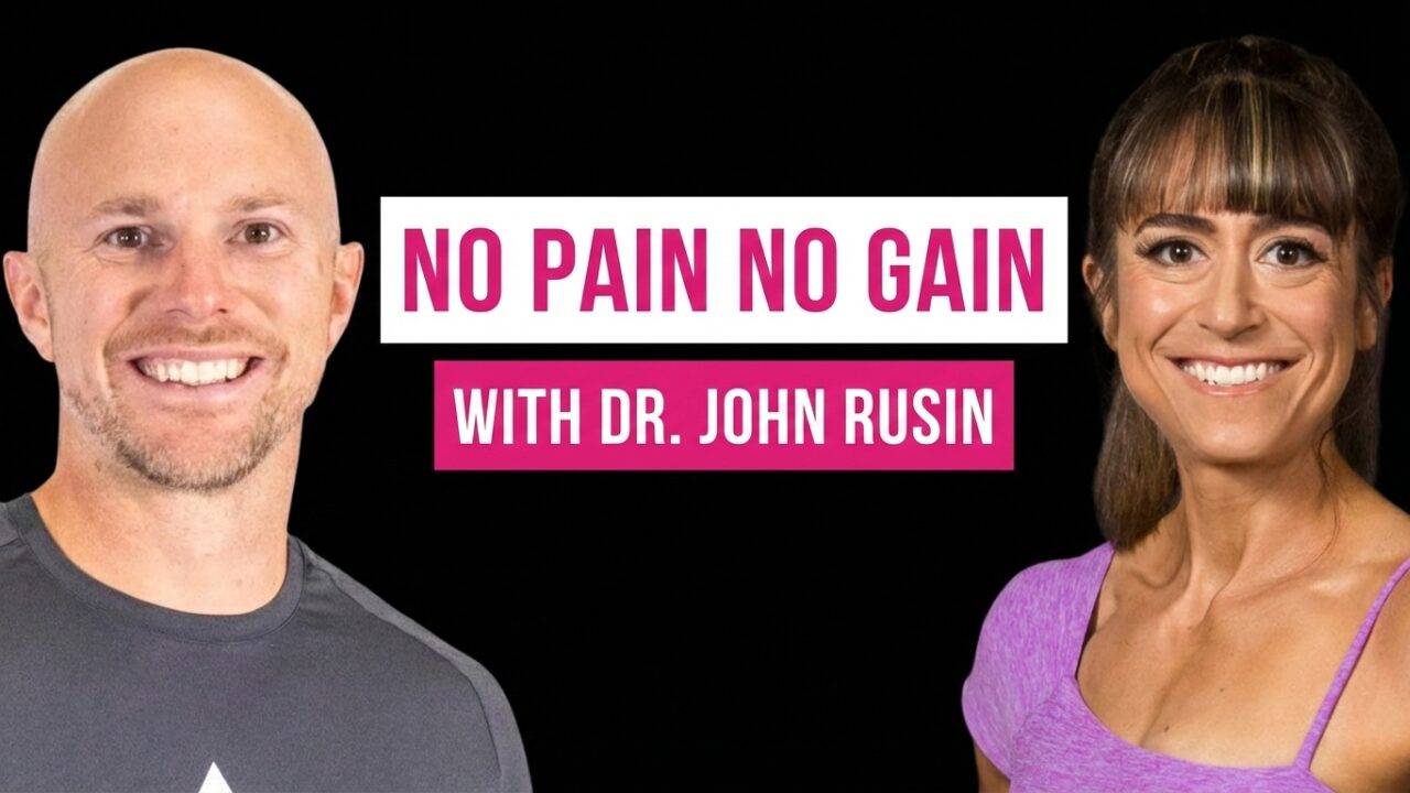 How to Build Real Strength Without Destroying Your Body (w/ Dr. John Rusin)